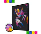 Diy Photobrick Mosaic Art - Michael Jackson 3x4 Boards