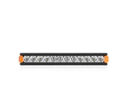 LIGHTFOX 14inch LED Light Bar Super Slim Single Row Combo Beam Lamp Offroad 4x4