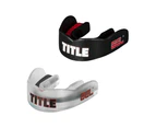 Title Gel Max Channel Mouthguard 2.0 - Clear