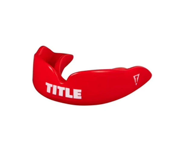 Title Boxing Super Shield Mouth Guard - Red