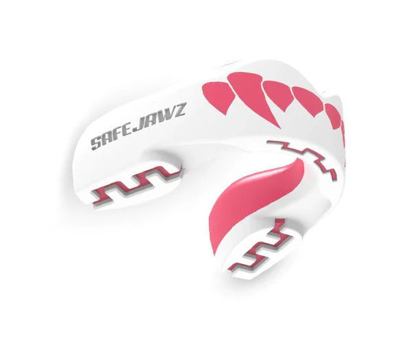 Safejawz Extro Series Pink Fangz Mouthguard