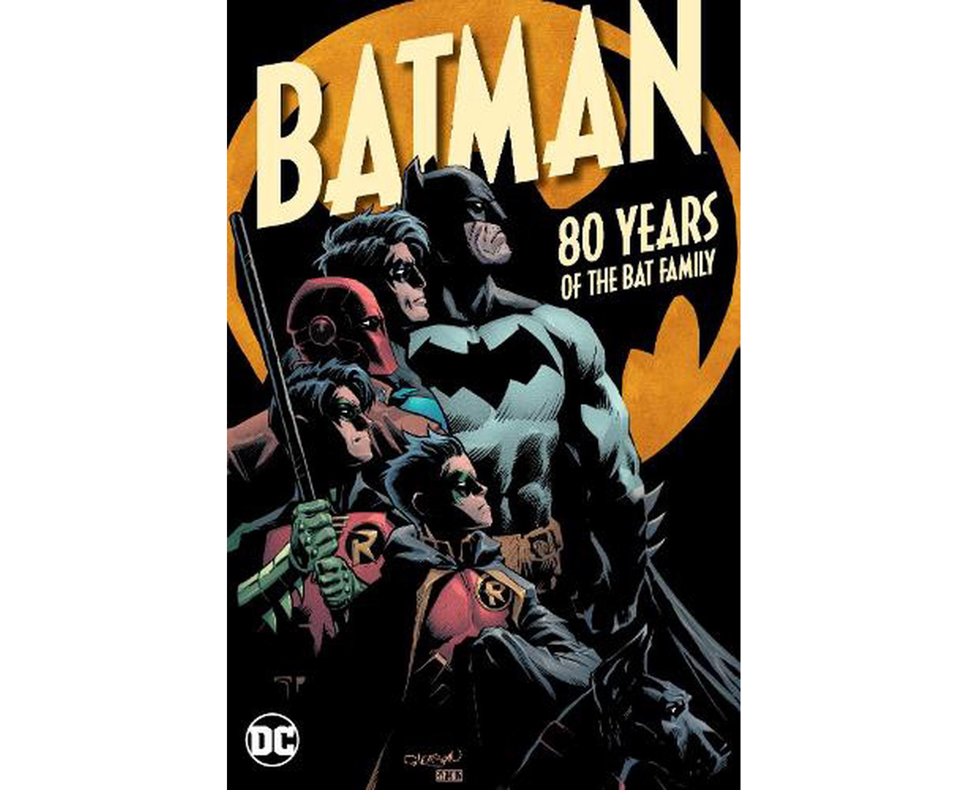 Batman: 80 Years of the Bat Family 