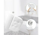 4D Air Mesh Luxury Spa Bath Pillow for Bathtub Fits All Bathtub