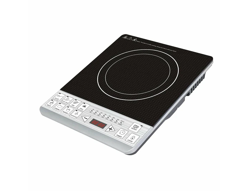 2000W Induction Cooktop Stove - Powerful Electric Single Burner Induction Cooker