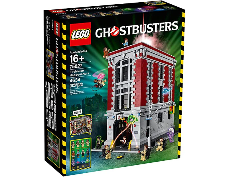 LEGO Ghostbusters Firehouse Headquarters 75827