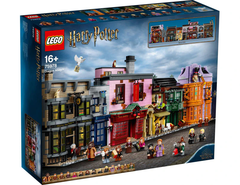 LEGO Harry Potter Diagon Alley 75978