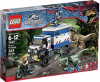 LEGO Jurassic World Raptor Rampage 75917