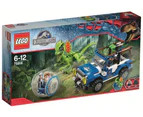 LEGO Jurassic World Dilophosaurus Ambush 75916