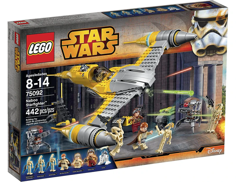 LEGO Star Wars Naboo Starfighter 75092