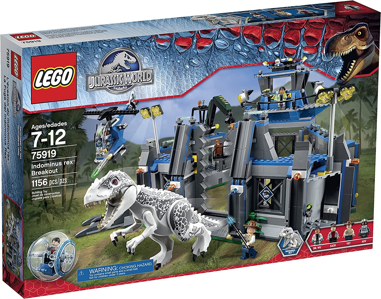 Indominus rex lego sales kmart