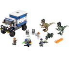 LEGO Jurassic World Raptor Rampage 75917