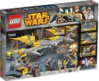 LEGO Star Wars Naboo Starfighter 75092