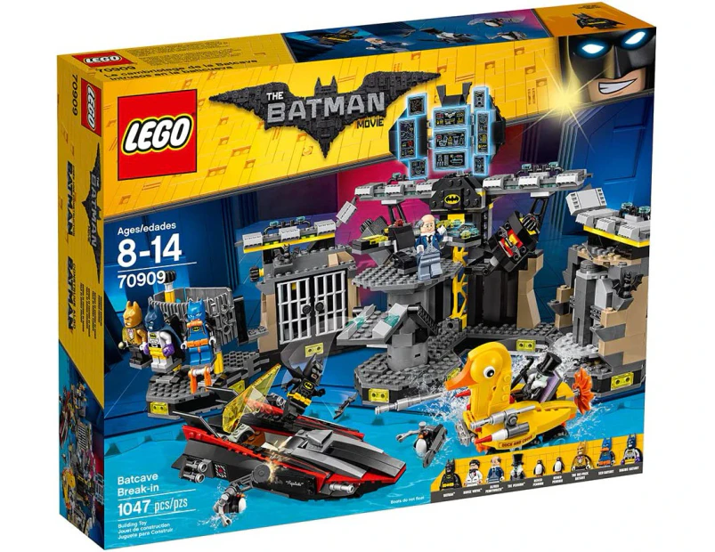LEGO The LEGO Batman Movie Batcave Break-in 70909