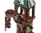 LEGO The Hobbit Attack on Lake-town 79016