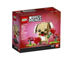 LEGO BrickHeadz Valentine's Puppy 40349