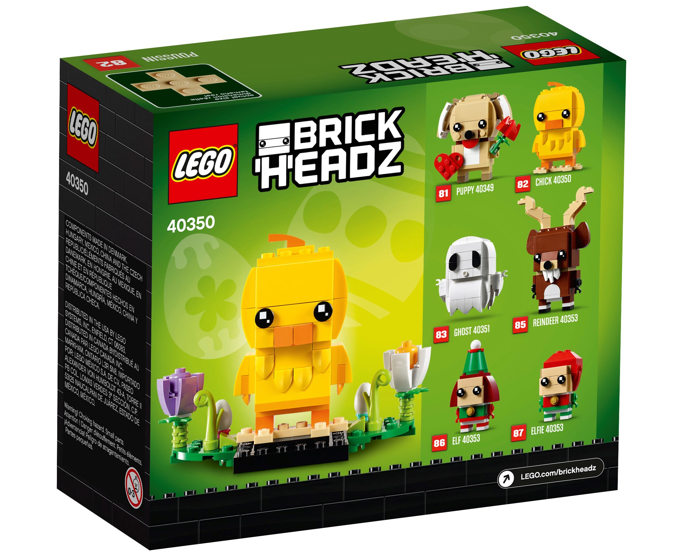 Lego hot sale brickheadz au