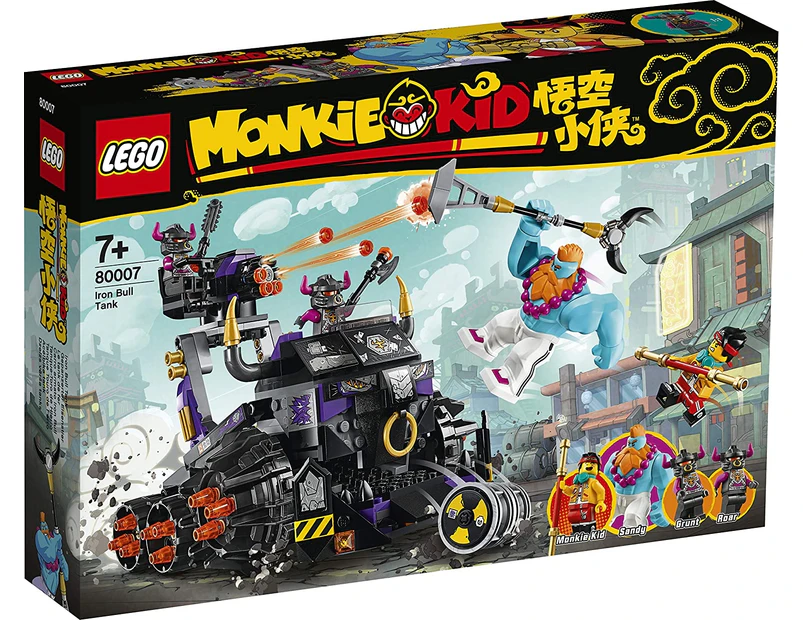 LEGO Monkie Kid Iron Bull Tank 80007