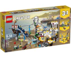 LEGO Creator Series 3in1 Pirate Roller Coaster 31084 Building Kit