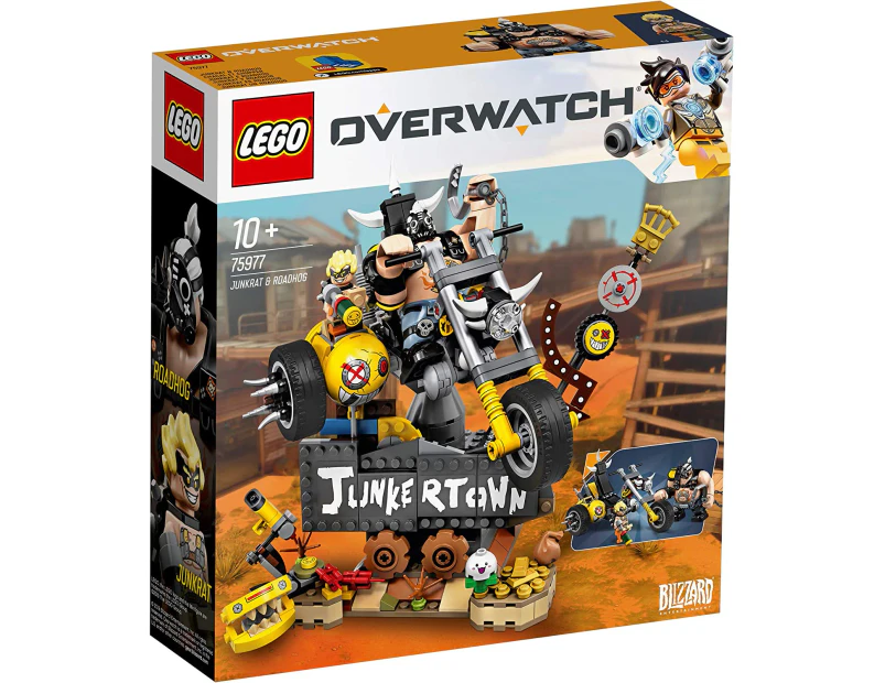 LEGO Overwatch Junkrat & Roadhog 75977