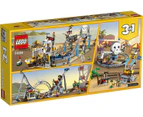 LEGO Creator Series 3in1 Pirate Roller Coaster 31084 Building Kit