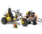 LEGO Overwatch 75977 Junkrat & Roadhog