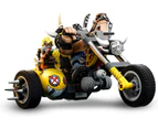 LEGO Overwatch 75977 Junkrat & Roadhog