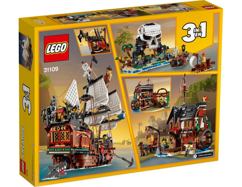 LEGO Creator Pirate Ship (31109)