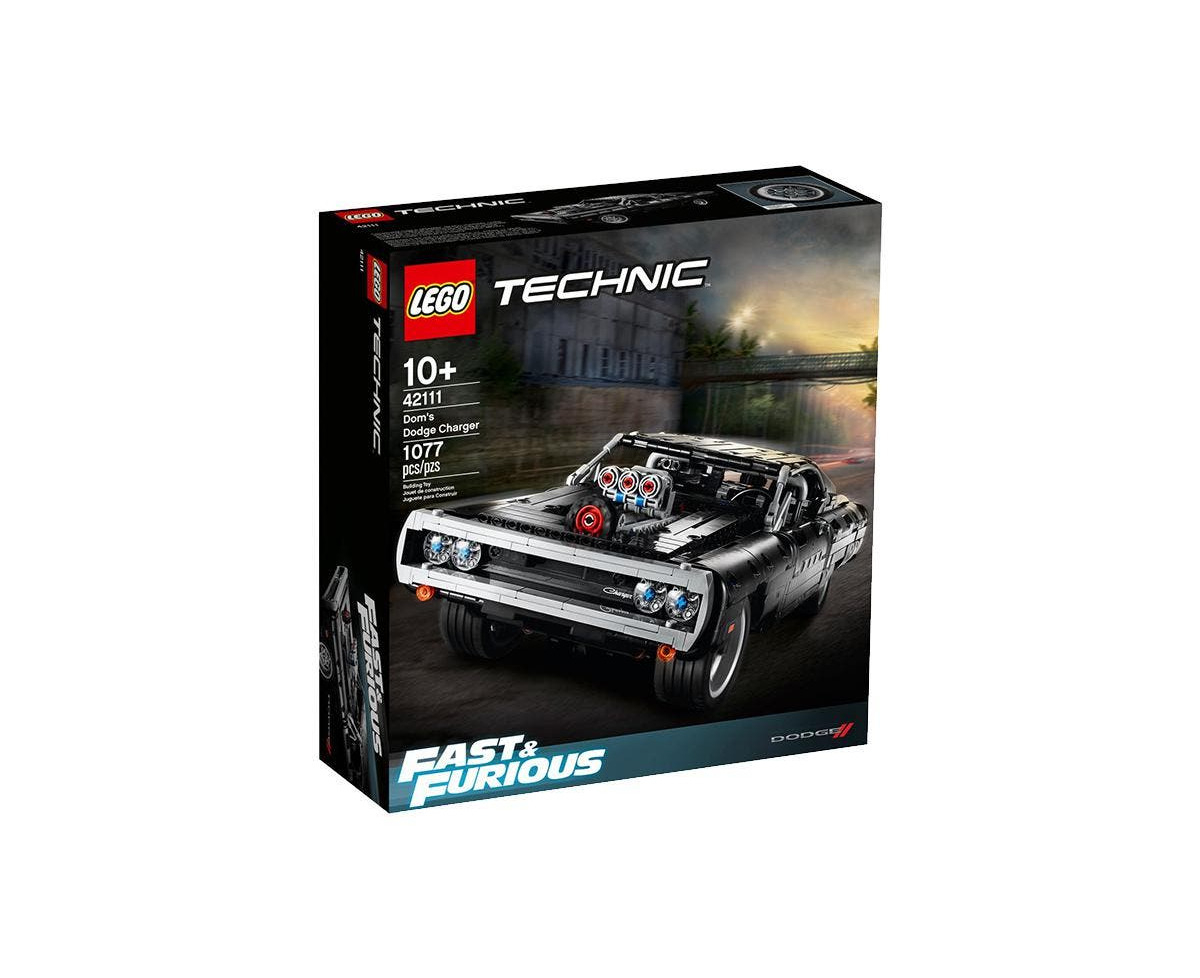 LEGO Technic Dom s Dodge Charger 42111 Catch