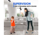 Hidden Camera with Audio Real-time Feed WiFi Camera $USB Wireless Camera 1080P Full HD Security Camera Indoor Surveillance Camera