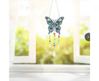 Diamond Painting DIY Diamond Bird Window Ornament Crystal Chandelier for Home Garden Decoration Gift