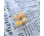 Miniature Food Lovely Realistic Small Adorable Smooth Surface DIY Fine Workmanship 1:12 Scale Dollhouse Mini Kitchen Dessert Cake Photo Prop - H