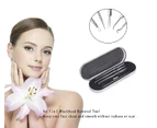 Blackhead Removal Tool 5 Pcs Curved Blackhead Tweezers Acne Acne Acne Extractor Tool Kit for Sensitive Skin