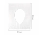 60 Pack Toilet seat Covers Disposable for Travel