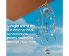 Sun Catcher with Crystals - Rainbow Prism - Hanging - Hanging Crystals for Decoration