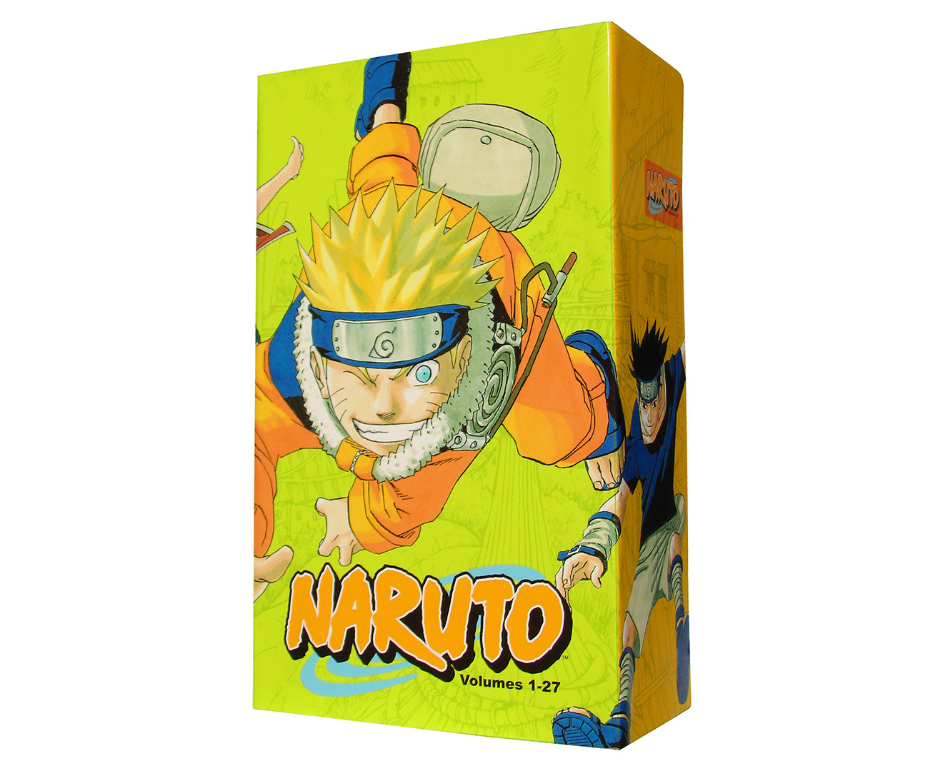 Naruto Box Set 1 Volumes 1-27 By Masashi Kishimoto | Catch.com.au