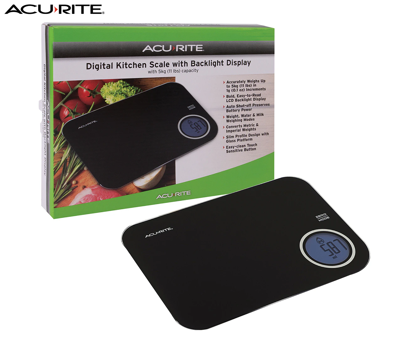 Acurite Stella Digital Kitchen Scale