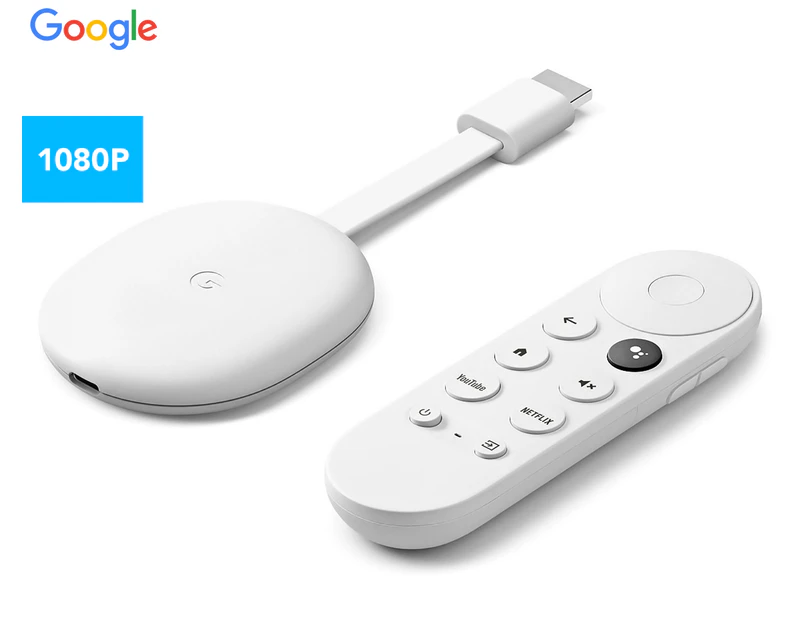 Chromecast w/ Google TV HD