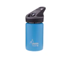 (500ml, Light Blue) - Laken Thermo Jannu Insulated Stainless Steel Kids Water Bottle Wide Mouth wit...