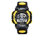 Luminous Children LED Electronic Digital Watch Chronograph Clock Sport Watches 5Bar Waterproof Kids Wristwatches for Boys Girls