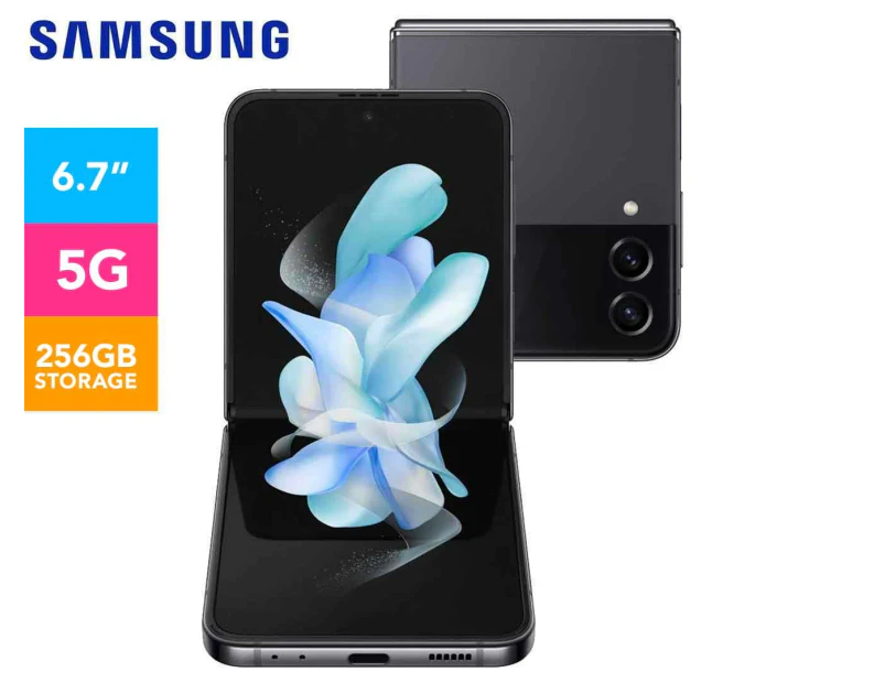 Samsung Galaxy Z Flip4 256GB Smartphone Unlocked - Graphite
