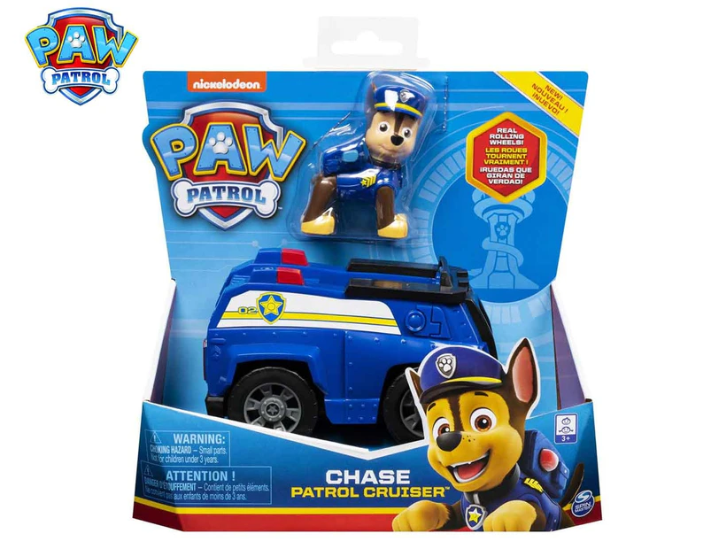 Paw Patrol Chase Police Cruiser Toy