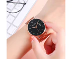 Populaire Vrouwen Horloges Top Brand Luxe Fashion Casual Polshorloge Kalender Quartz Klok Rvs Horlogeband Vrouwen Horloge