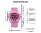 Nieuwe Mode Klok Mannen Vrouwen Horloges Groen Casual Transparante Digitale Sport Horloge Lover 'S Gift Klok Kinderen Kid 'S Horloge