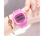 Nieuwe Mode Klok Mannen Vrouwen Horloges Groen Casual Transparante Digitale Sport Horloge Lover 'S Gift Klok Kinderen Kid 'S Horloge