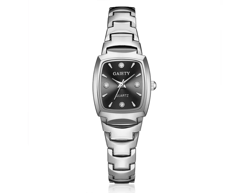 Women Watch Luxury Rhinestone Stainless Steel Quartz Watches For Ladies Elegant Clock Gifts Business Female relogio feminino