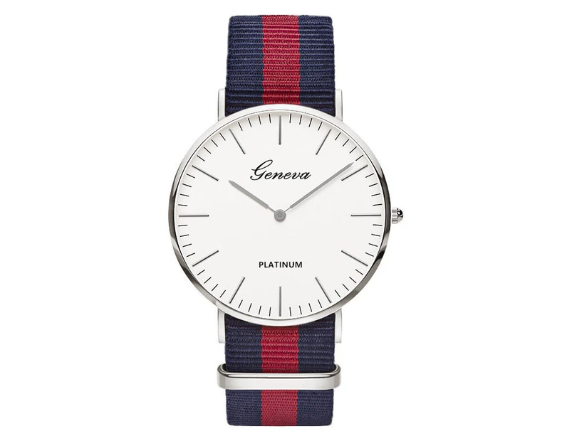 Women's Watches Top Brand Nylon Strap Style Quartz Clock Ladies Watch Fashion Casual Wrist Watch Saats Reloj Hot reloj muje