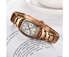 Women Watch Luxury Rhinestone Stainless Steel Quartz Watches For Ladies Elegant Clock Gifts Business Female relogio feminino