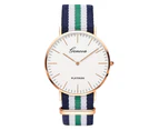 Women's Watches Top Brand Nylon Strap Style Quartz Clock Ladies Watch Fashion Casual Wrist Watch Saats Reloj Hot reloj muje