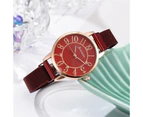 Women's Watches Brand Luxury Fashion Digital Ladies Watch Gold Stainless Steel Magnetic Buckle Mesh Strap Female Quartz Clock