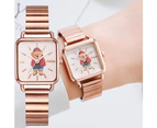 Women Watches Top Brand Luxury 2021 Fashion Ladies Wristwatches Stainless Steel Rose Gold Strap Female Quartz Watch Reloj Mujer